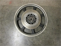 19" Lester mag wheel with brakes disc's